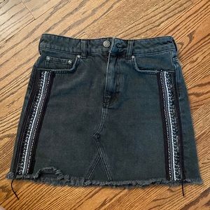 Free People - Black - 0 - LIGHTLY WORN